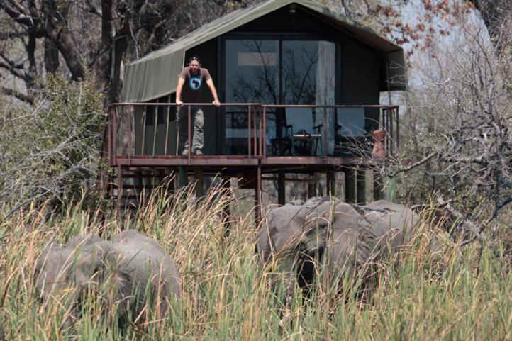 Nkasa Lupala Tented Lodge Sangwali 部屋 写真