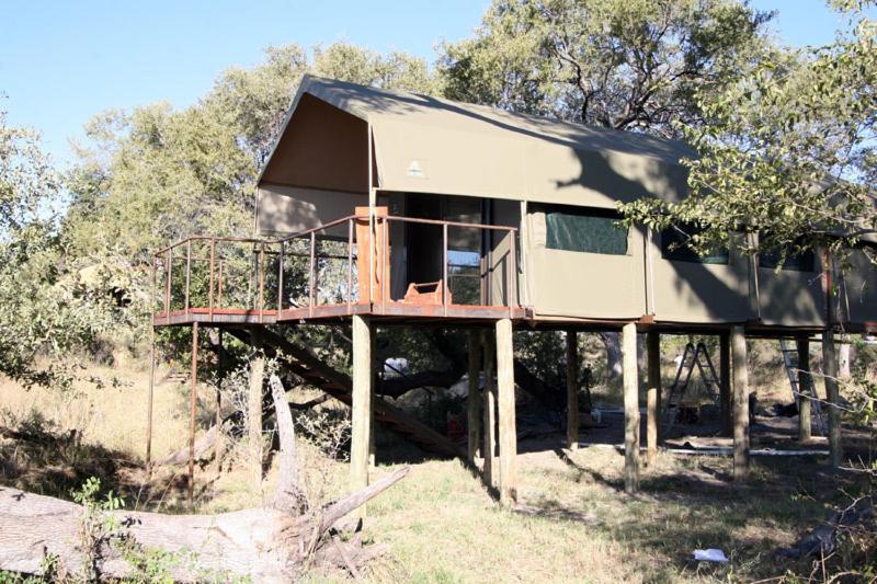 Nkasa Lupala Tented Lodge Sangwali エクステリア 写真