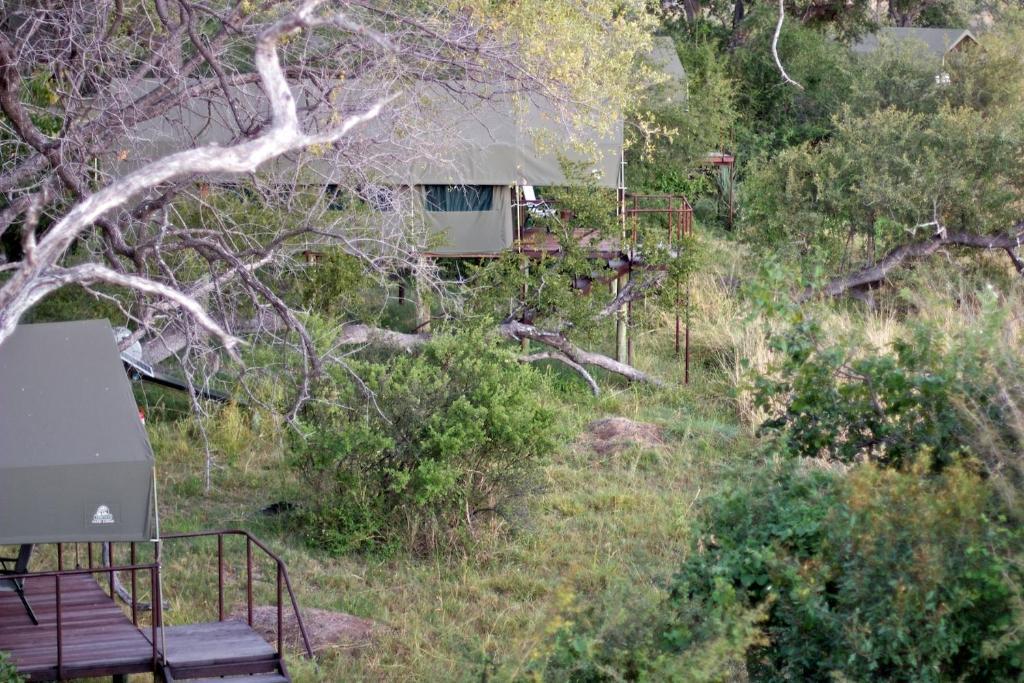 Nkasa Lupala Tented Lodge Sangwali エクステリア 写真