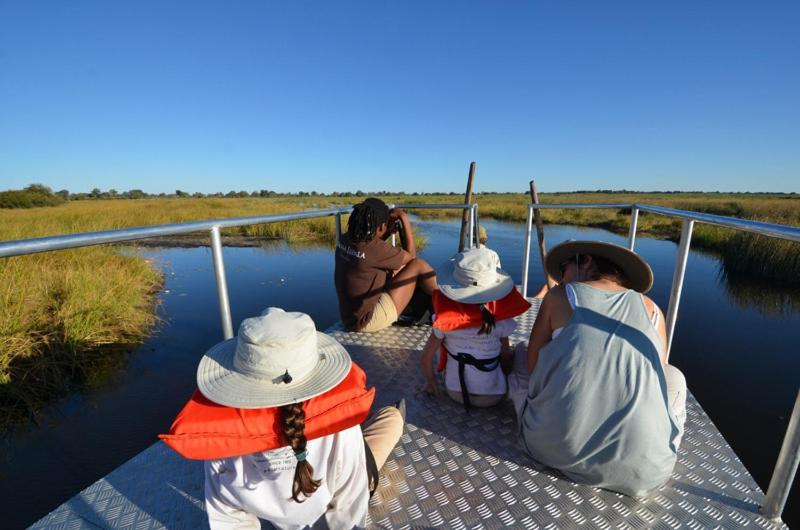 Nkasa Lupala Tented Lodge Sangwali エクステリア 写真