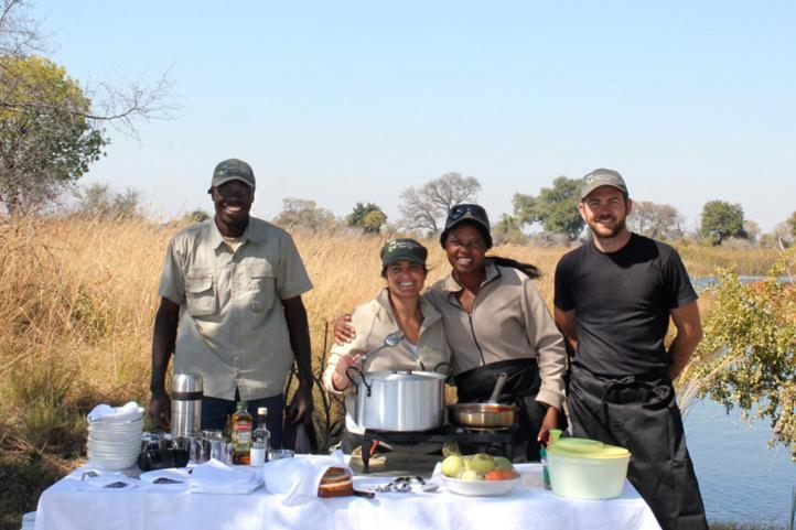 Nkasa Lupala Tented Lodge Sangwali エクステリア 写真