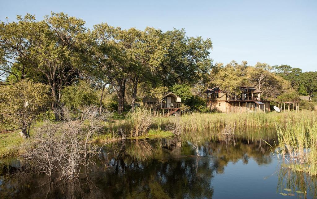 Nkasa Lupala Tented Lodge Sangwali エクステリア 写真